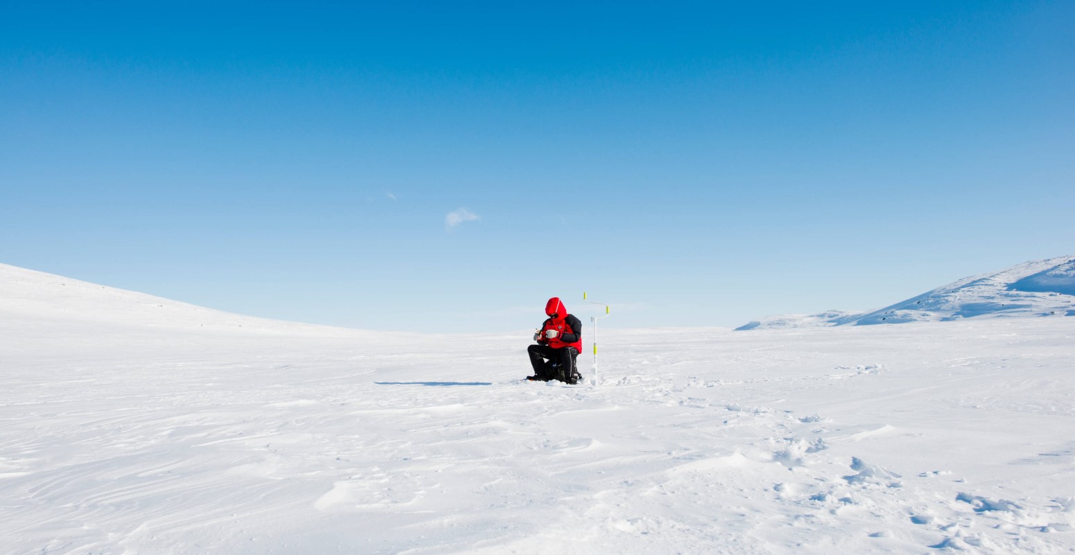 iso syöte pesca en el hielo